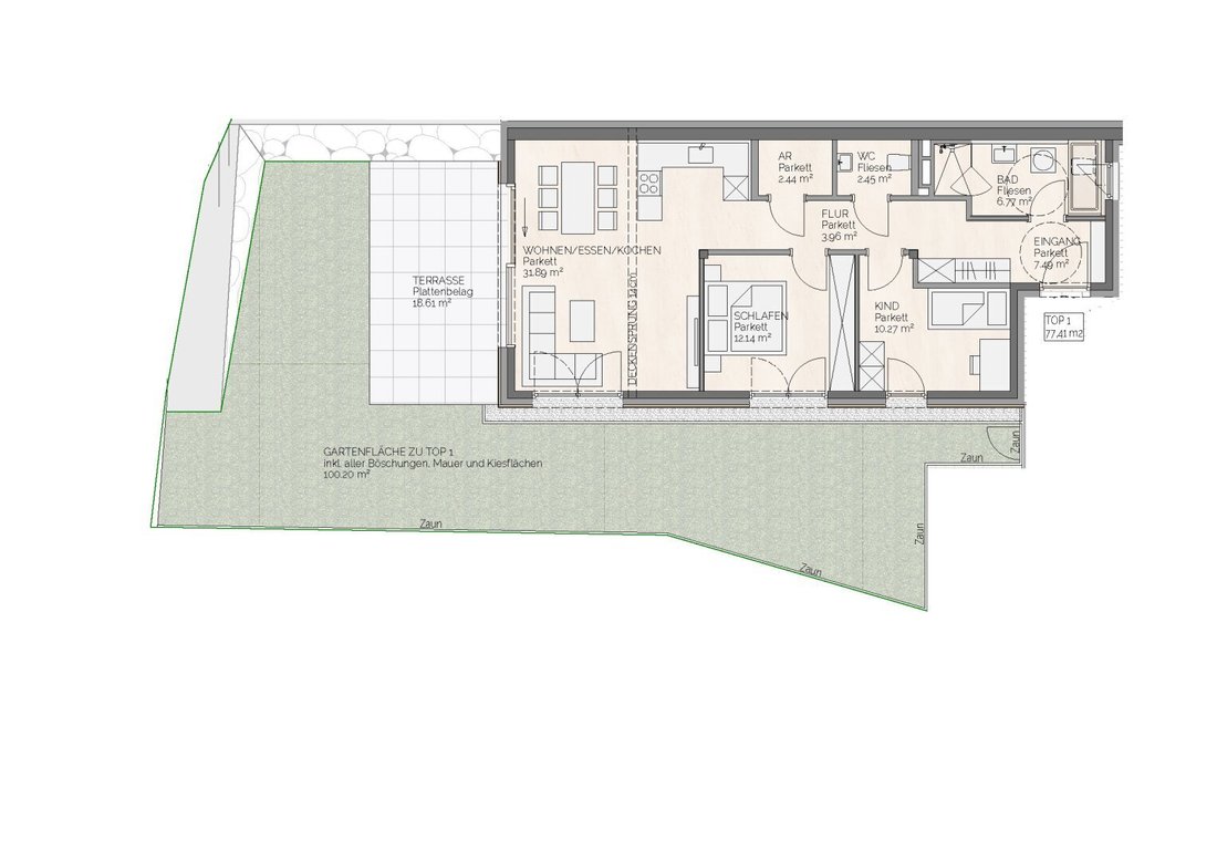 Apartment in Gmunden, Upper Austria, Austria 4 - 16442823