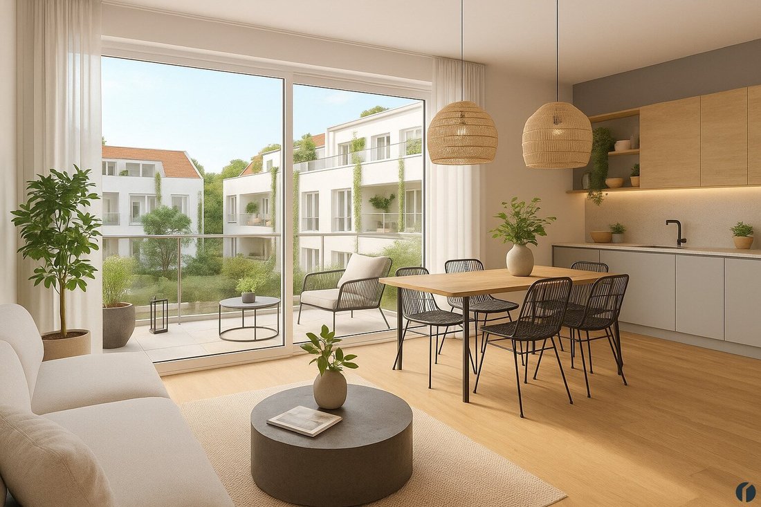Apartment in Tulln, Lower Austria, Austria 2 - 17027106