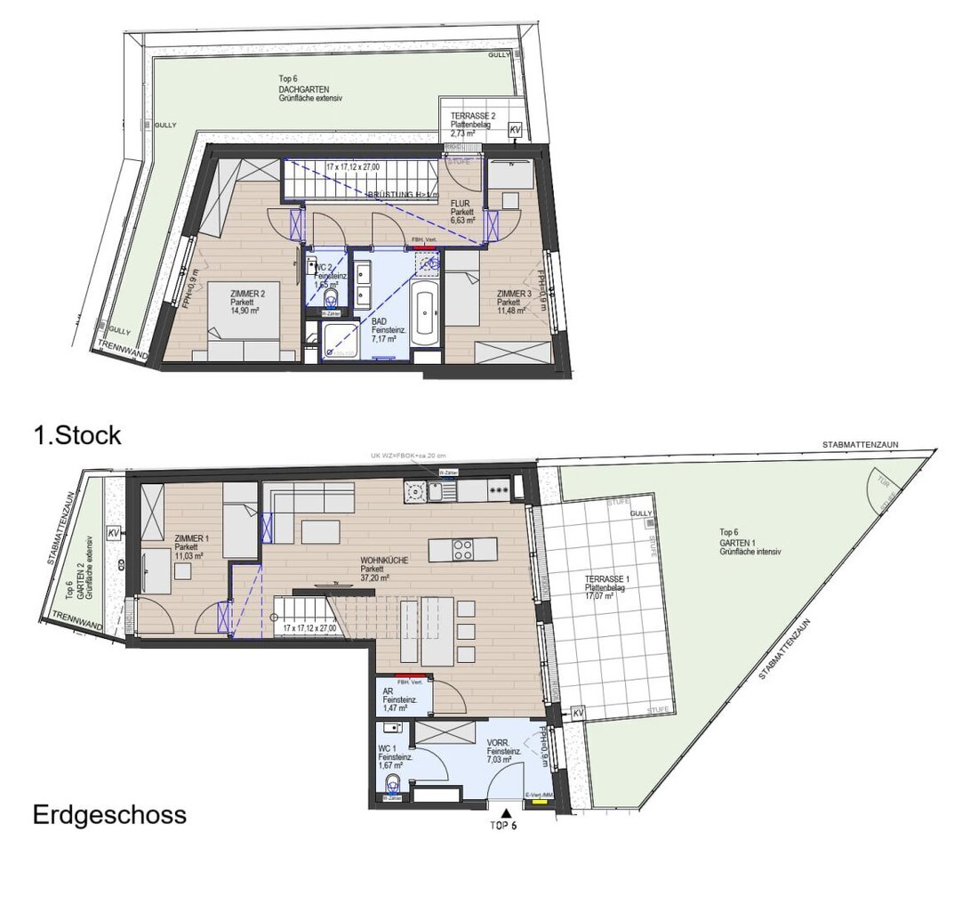 Wohnung in Wien, Wien, Österreich 3 - 17032721