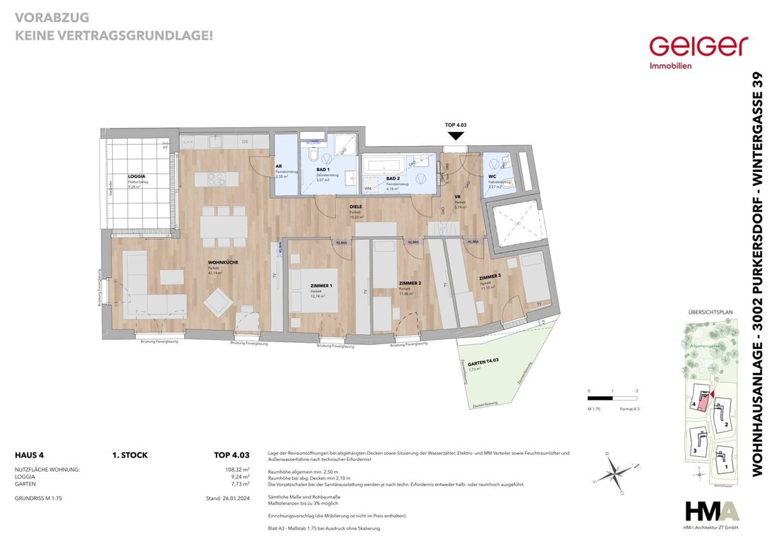 Apartment in Purkersdorf, Lower Austria, Austria 2 - 17032230