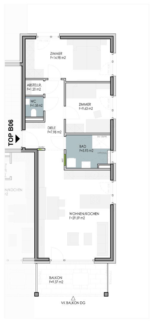 Appartement à Baumkirchen, Tyrol, Autriche 2 - 17032436