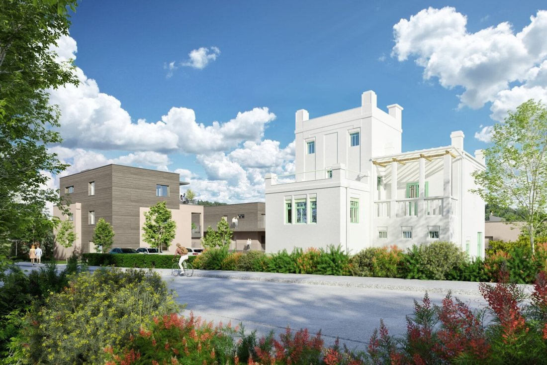 Villa „Lug Ins Land“ – Denkmalgeschütztes Wohnjuwel In Traumhafter Lage!