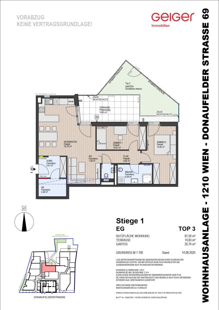 Apartment in Vienna, Wien, Austria 2 - 17032354