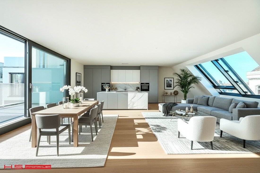 Penthouse in Vienna, Wien, Austria 2 - 16423880