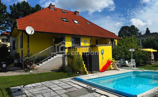 House in Vienna, Wien, Austria 1