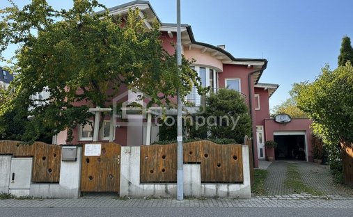 House in Vienna, Wien, Austria 1