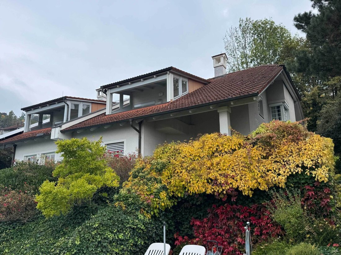 Verkauf Eines Wunderschönen Doppelhauses Mit Pool In Toplage Am Pöstlingberg/Linz