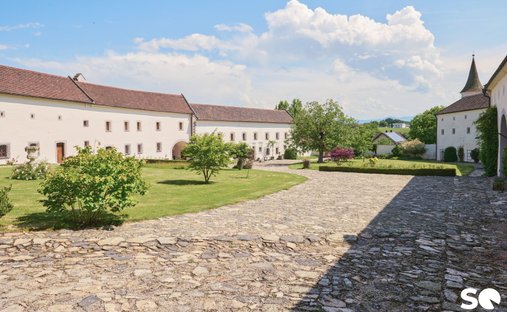 Castillo en Melk, Baja Austria, Austria 1