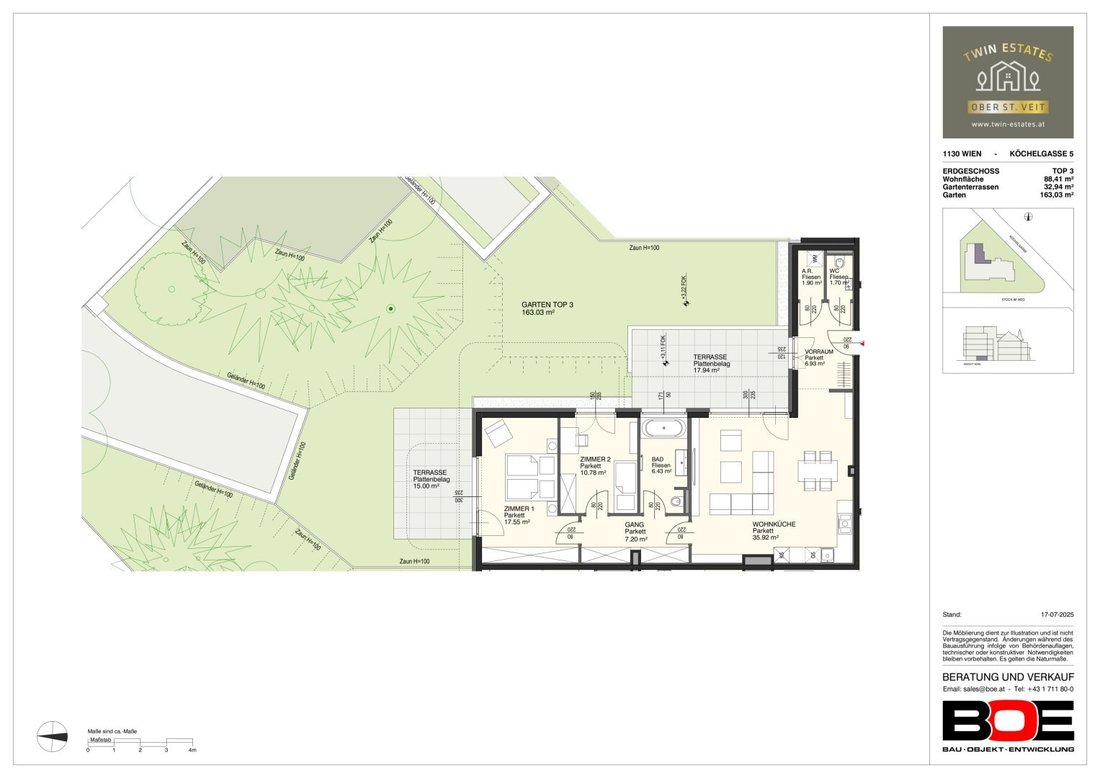 Apartamento en Viena, Viena, Austria 5 - 16429375
