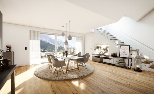 Penthouse in Innsbruck, Tirol, Österreich 1