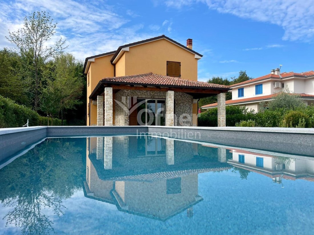 House in Dobrinj, Primorje-Gorski Kotar County, Croatia 1 - 17028814