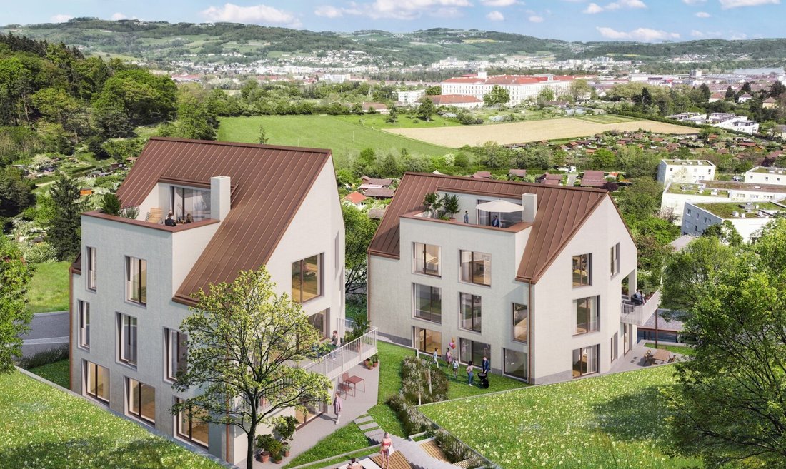 Apartment in Linz, Upper Austria, Austria 1 - 16436062
