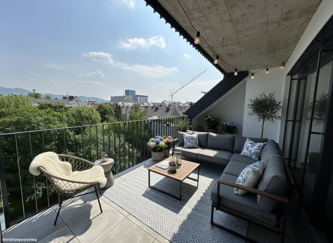 Apartment in Linz, Upper Austria, Austria 1 - 16436473