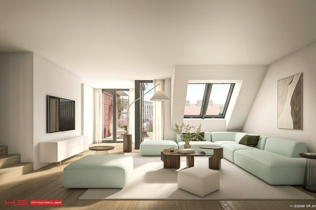 Penthouse in Vienna, Wien, Austria 1 - 17027236