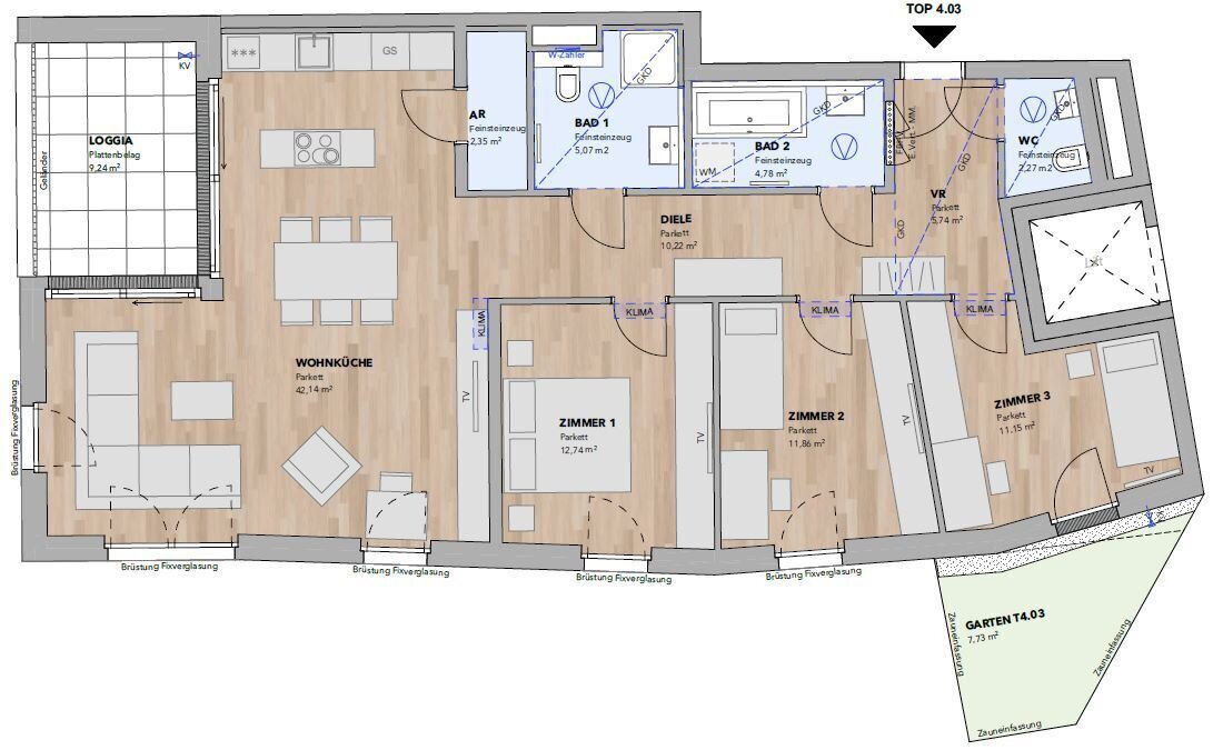 Apartment in Purkersdorf, Lower Austria, Austria 3 - 17032230