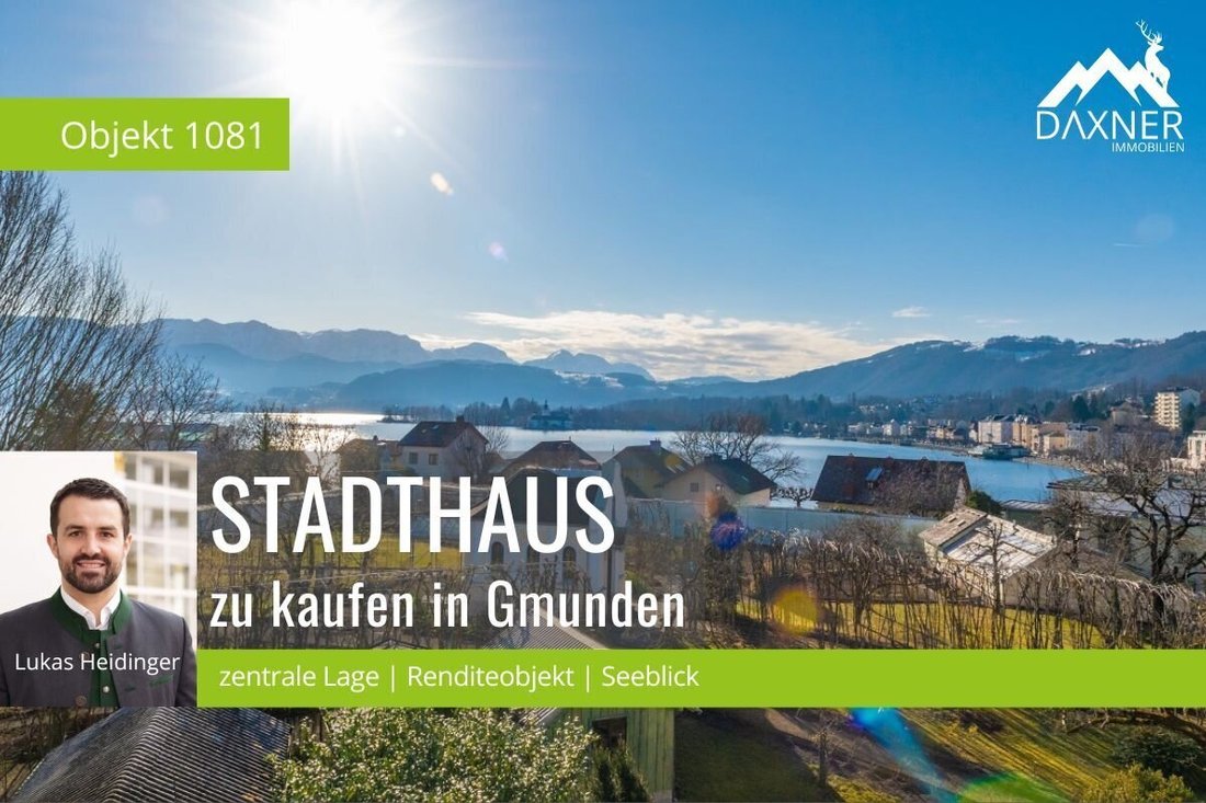 Townhouse in Gmunden, Upper Austria, Austria 1 - 17027671