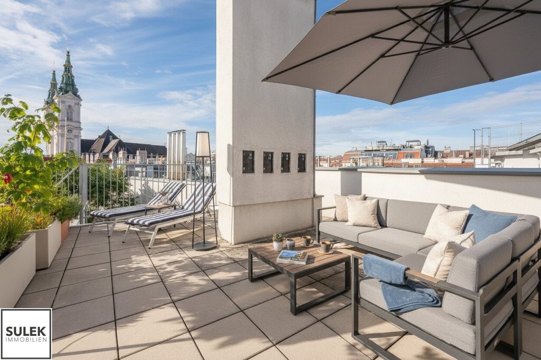 Penthouse in Vienna, Vienna, Austria 1 - 17032459