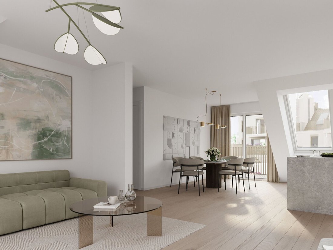 Appartamento a Vienna, Vienna, Austria 2 - 17027338