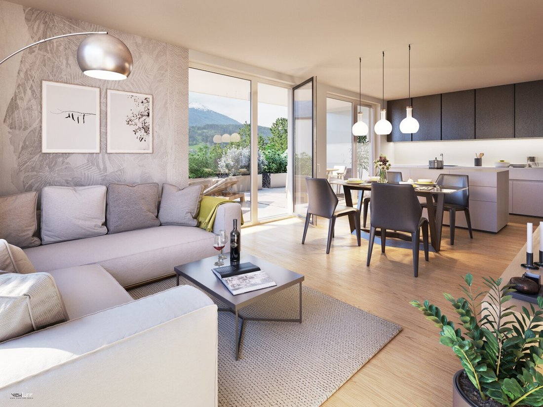 Penthouse en Baumkirchen, Tirol, Austria 1 - 16430527