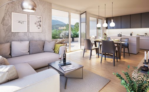 Penthouse en Baumkirchen, Tirol, Austria 1