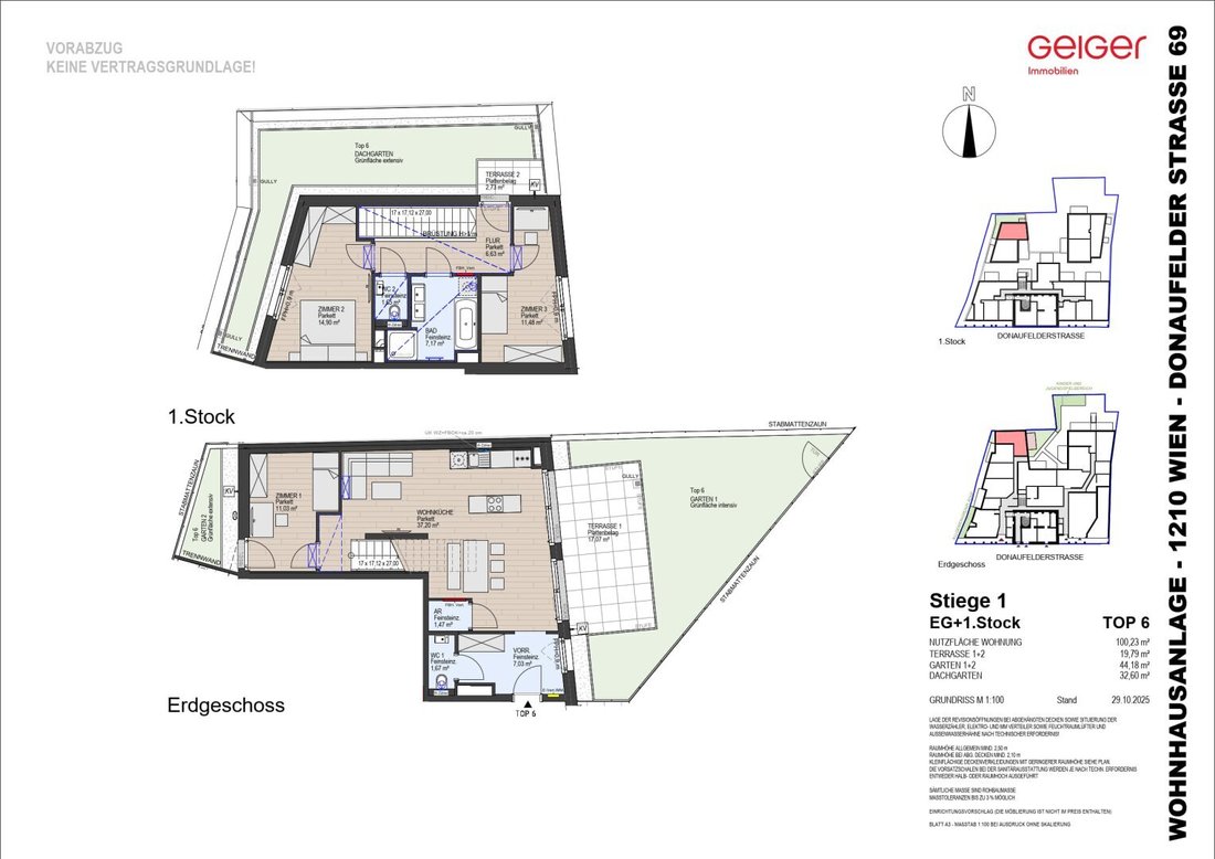 Wohnung in Wien, Wien, Österreich 2 - 17032721