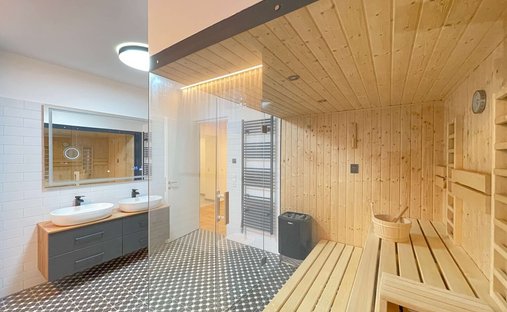 House in Innsbruck, Tyrol, Austria 1