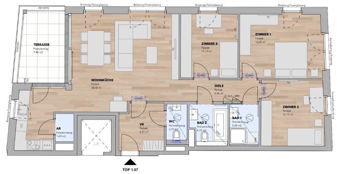 Apartment in Purkersdorf, Lower Austria, Austria 3 - 17032306
