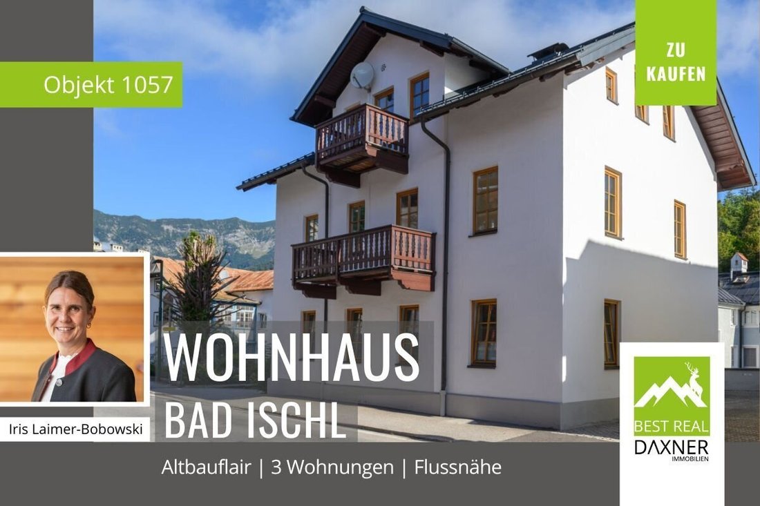 Stadthaus Mit Viel Potenzial