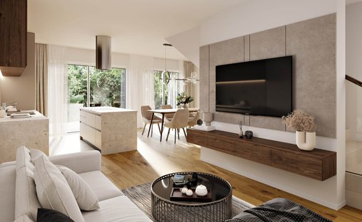 House in Vienna, Wien, Austria 1