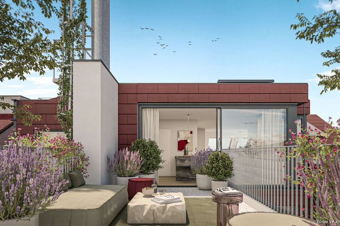 Penthouse in Vienna, Wien, Austria 2 - 17030981