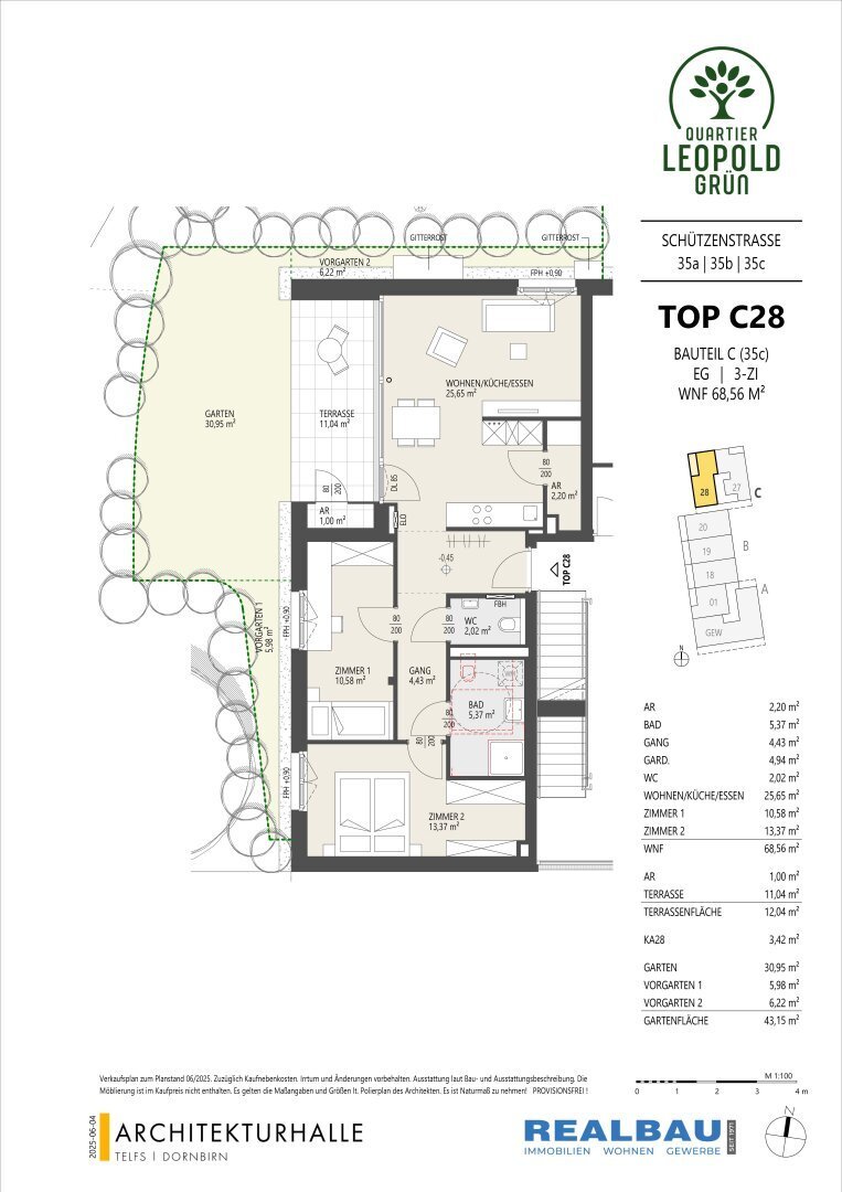Apartment in Innsbruck, Tyrol, Austria 2 - 17032701