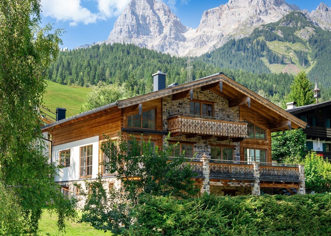 Exklusive Zweitwohnsitz Liegenschaft In Hinterthal