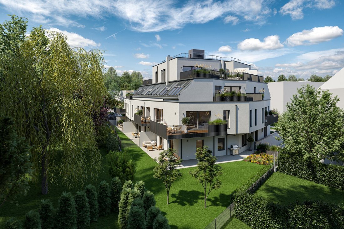 Penthouse in Wien, Wien, Österreich 4 - 17030386