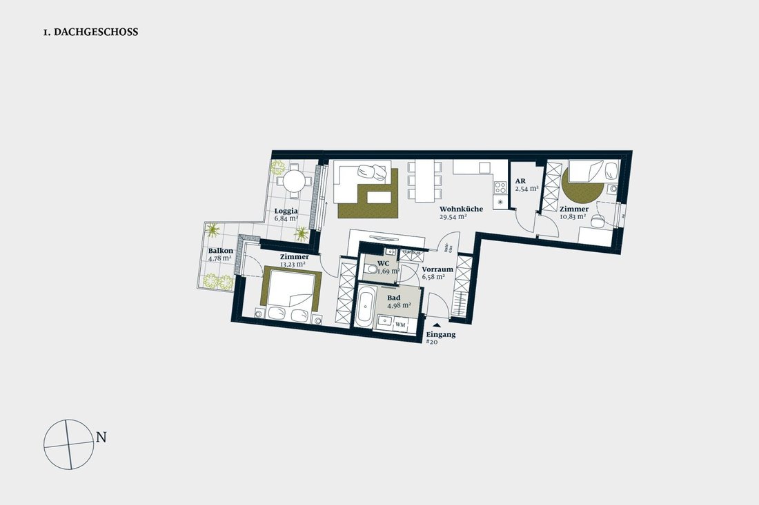 Apartment in Vienna, Wien, Austria 2 - 17029087