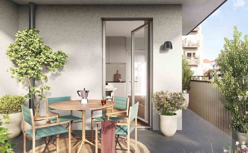 Appartement à Vienne, Vienne, Autriche 1
