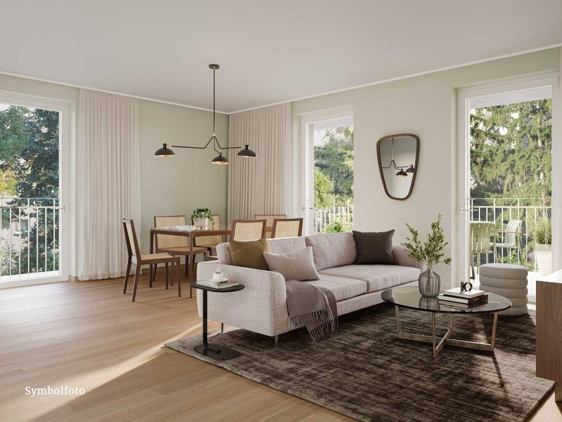 Exklusiver Wohnkomfort: Moderne 4 Zimmer (Familien) Wohnung In Ruhiger, Grüner Lage