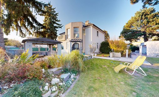 House in Vienna, Wien, Austria 1