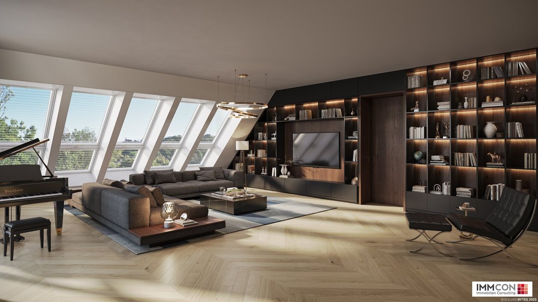 Penthouse in Vienna, Wien, Austria 1 - 17027847