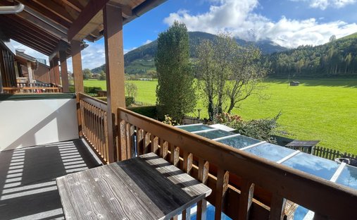Haus in Mittersill, Salzburg, Österreich 1