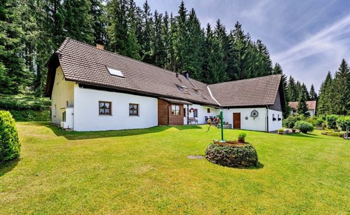 Country House in Frymburk, South Bohemian Region, Czechia 1