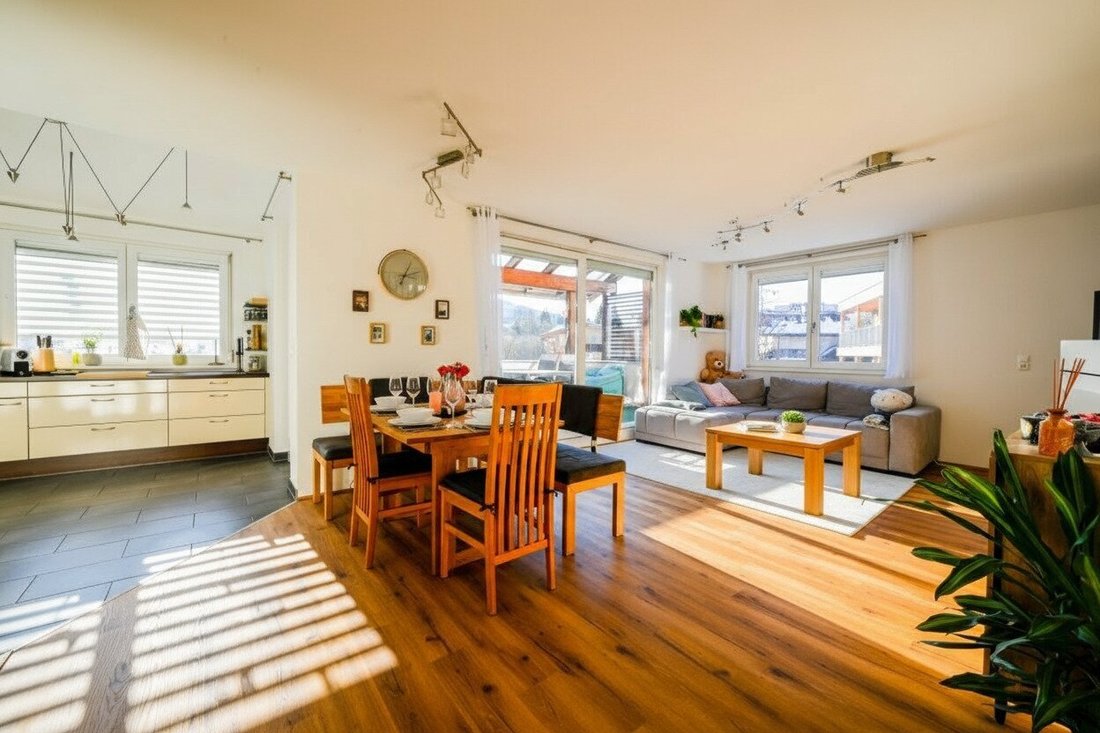 Sonnendurchflutete 95 M² 4 Zimmer Maisonetten Eigentumswohnung In Going Am Wilden Kaiser