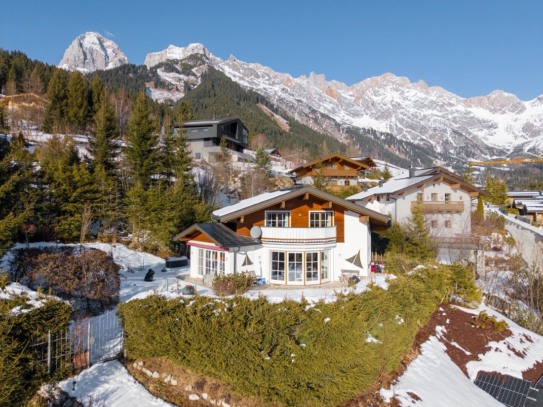 Zweitwohnsitz! Charmantes Ferienhaus In Idyllischer Hanglage – Hinterthal Bei Maria Alm