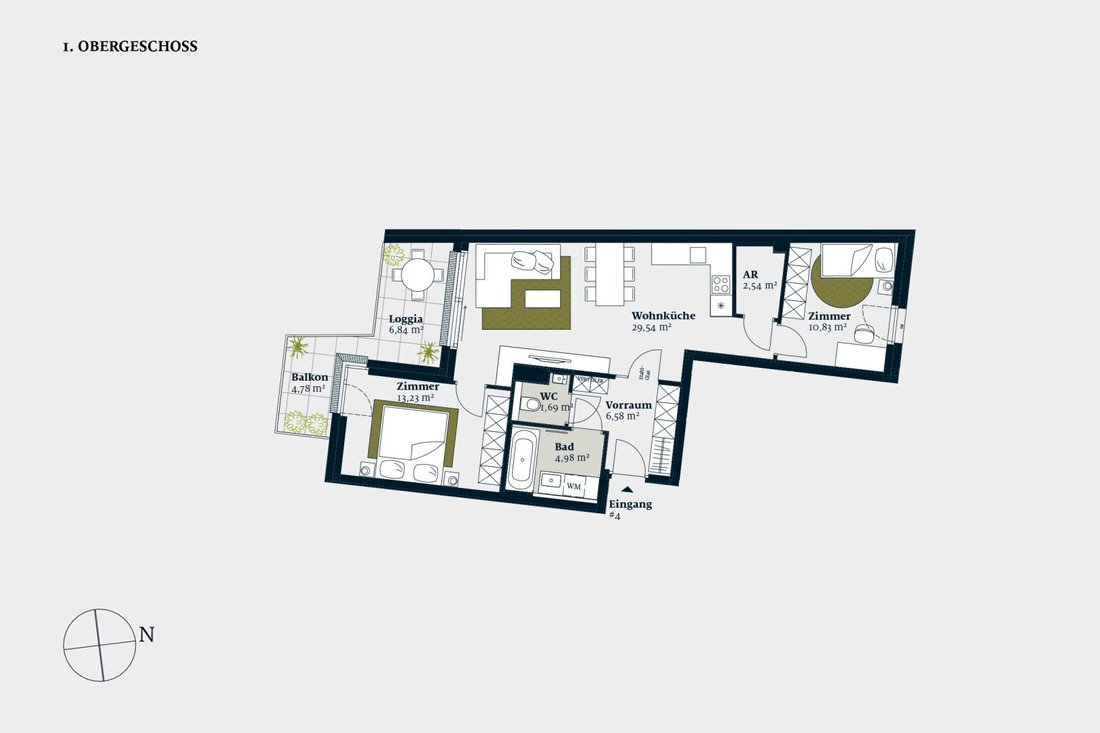 Apartment in Vienna, Wien, Austria 2 - 17030248