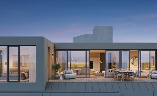 Penthouse in Wien, Wien, Österreich 1