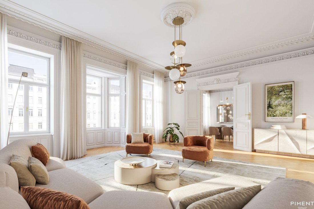 The Crest Viennese Living Anno 1883