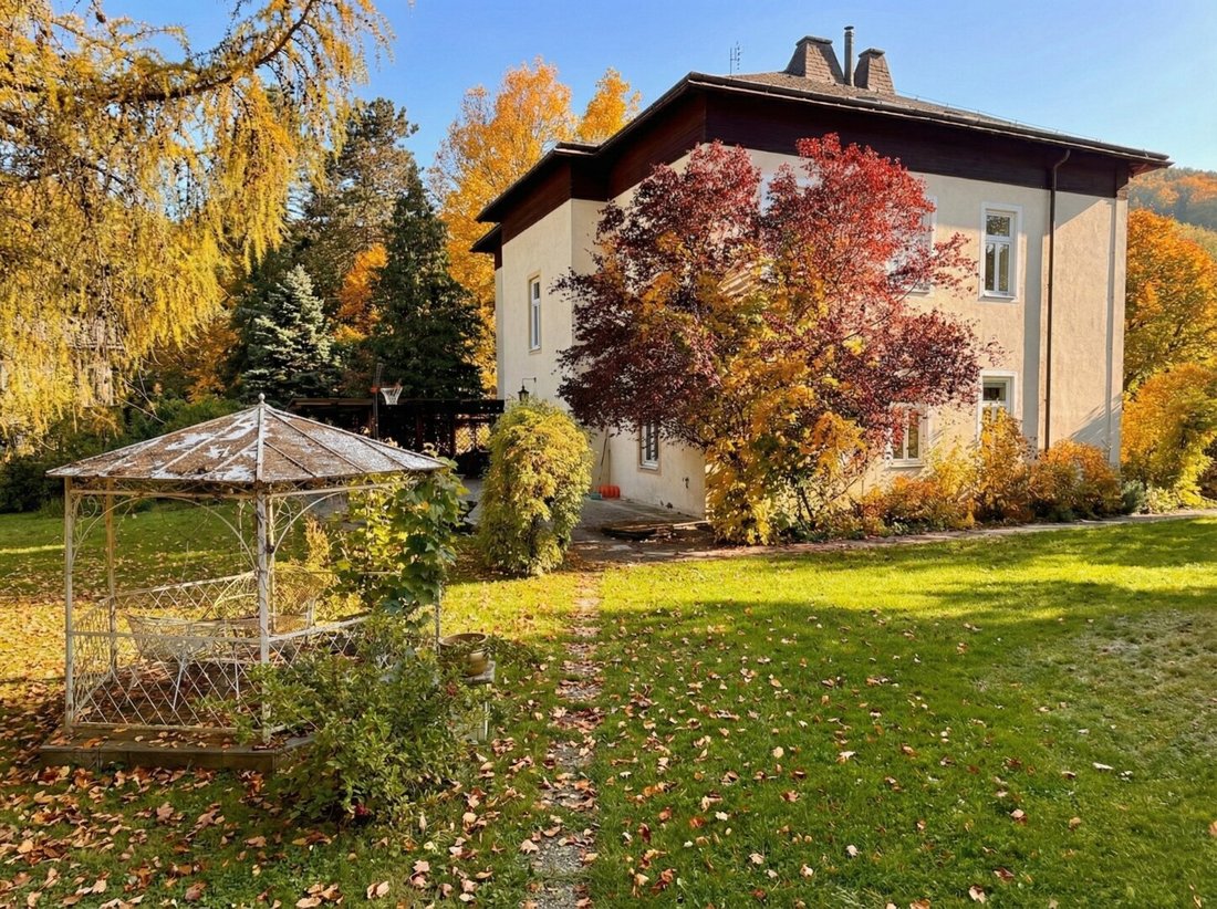Historische Villa – Erstbezug Nach Kernsanierung: Lifteinbau, Luftwärmepumpe, Wohnungen Maßgeschneid