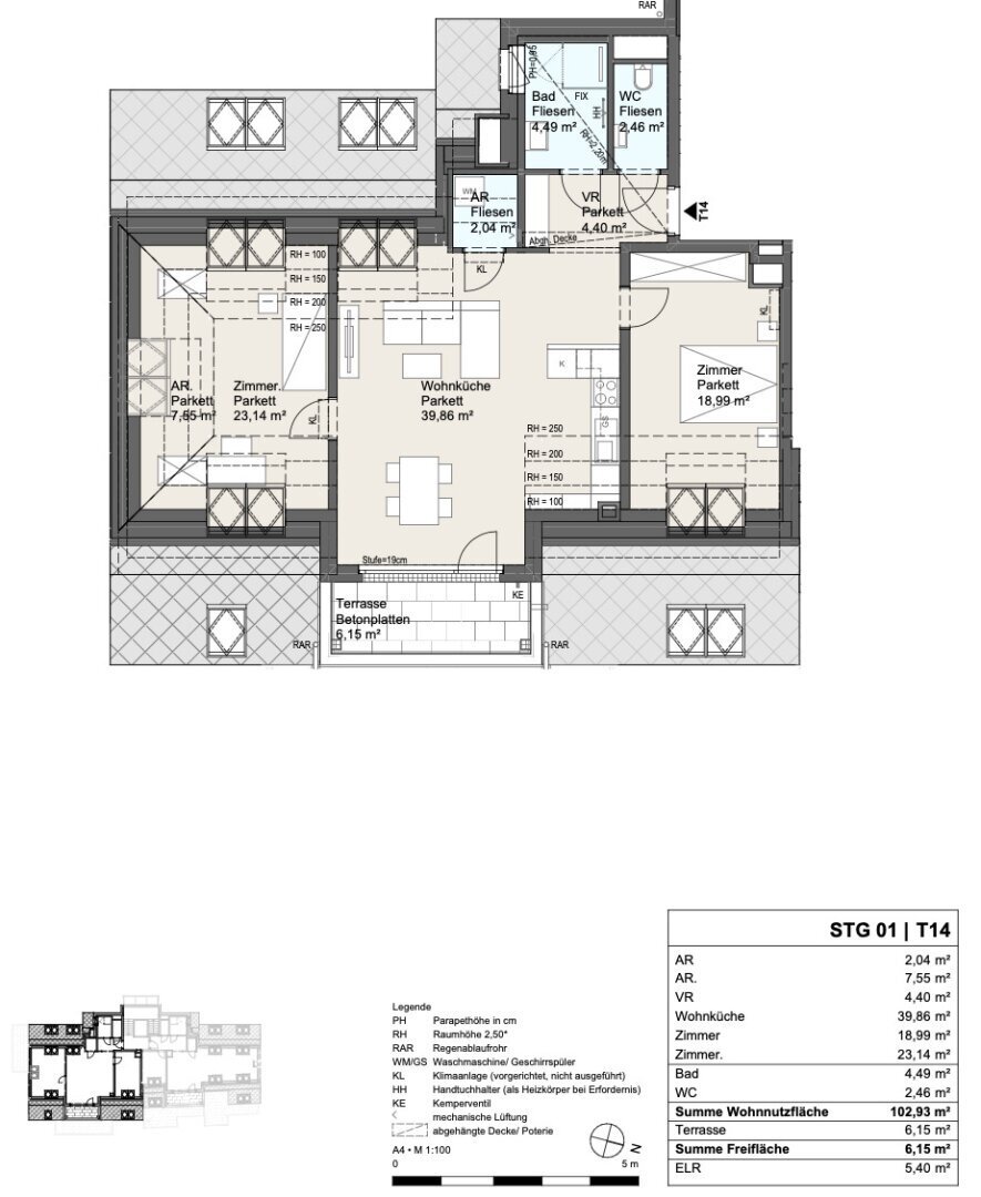 Apartamento en Viena, Viena, Austria 5 - 17032653