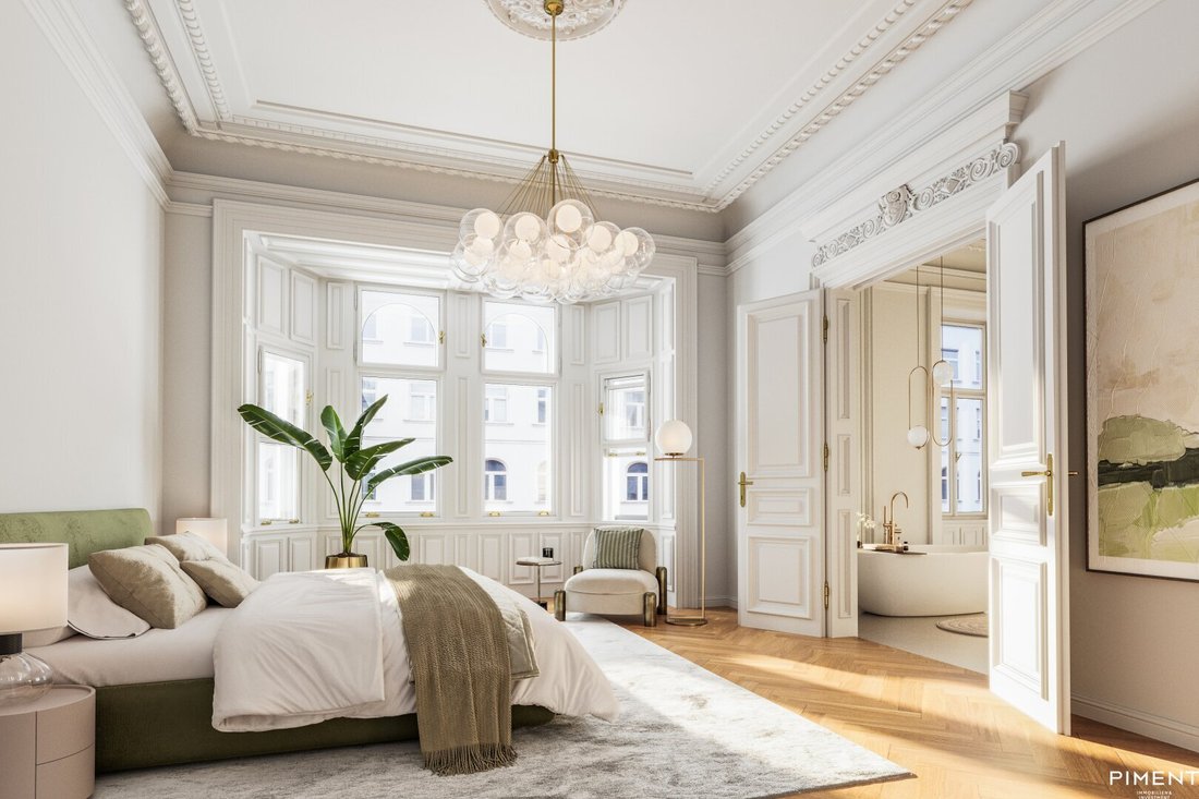 The Crest Viennese Living Anno 1883