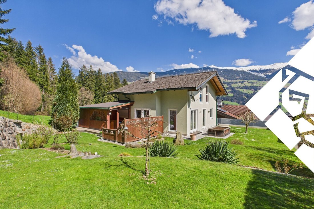 Traumhaftes Einfamilienhaus In Absoluter Ruhelage In Fügenberg/Zillertal Zu Kaufen.