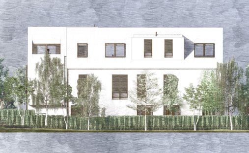 House in Vienna, Wien, Austria 1